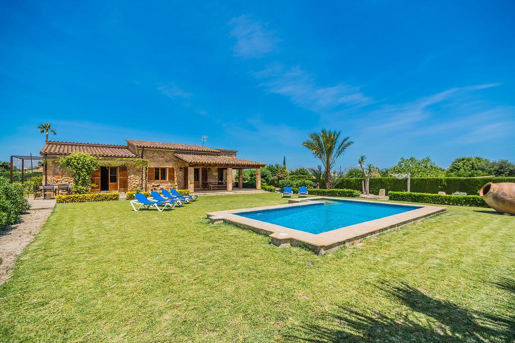 Ca Na Francisca Alcúdia Exterior foto